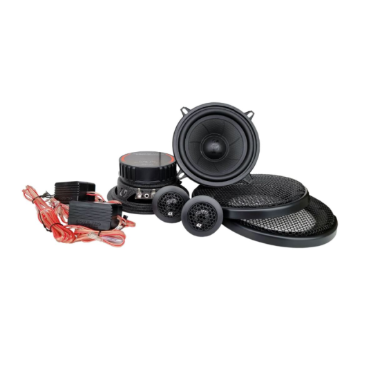Ground Zero GZIC 130.2 2-drożny zestaw głośnikowy o średnicy woofera 130 mm. Moc woofera 90 W RMS